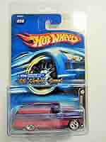 '55 CHEVY PANEL Hot Wheels ミニカー Amazon.com: Hot Wheels Pop Culture 55 Chevy Panel of 1:64